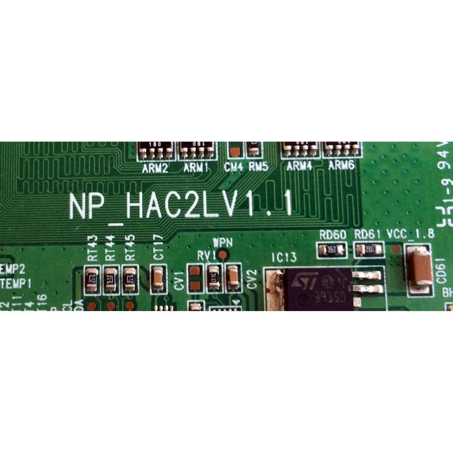 T-CON PARA TV SONY / NUMERO DE PARTE LJ94-02811D / NP_HAC2LV1.1 / 2811D / 1-857-523-11 / PANEL`S LTY460HB11-A02 / LTZ460HB11 / MODELOS KDL-46S504 / KDL-46S5100 - Imagen 3
